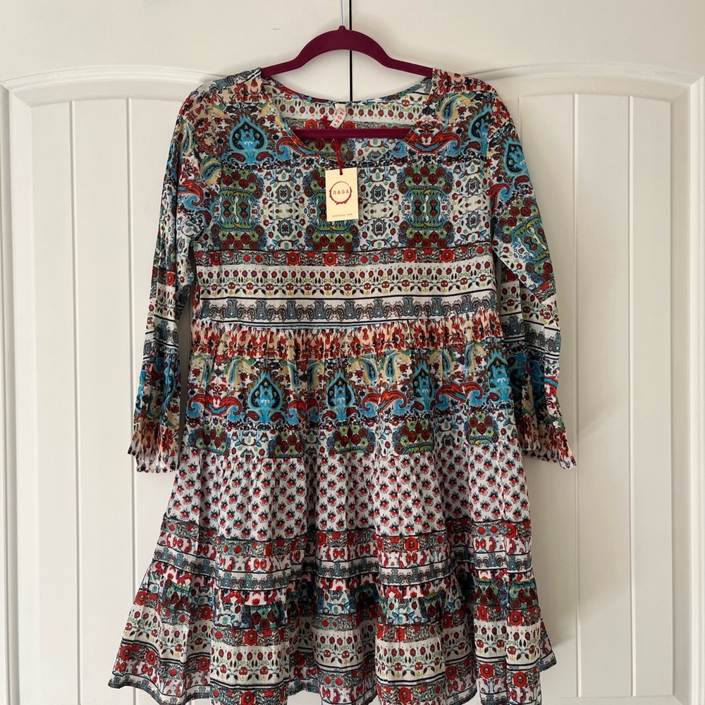 NWT RAGA Floral Dress Size S